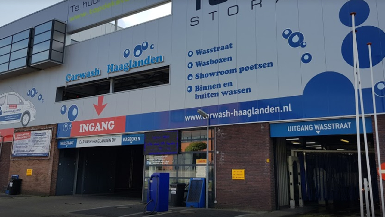 Wasbeurt bij Carwash Haaglanden in Den Haag 