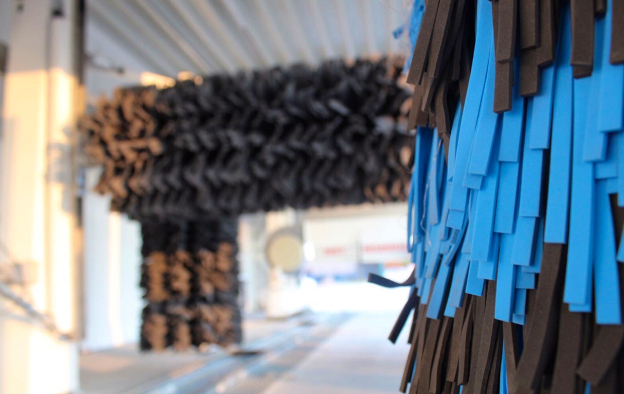 Wasbeurt bij Carwash Loman Heteren