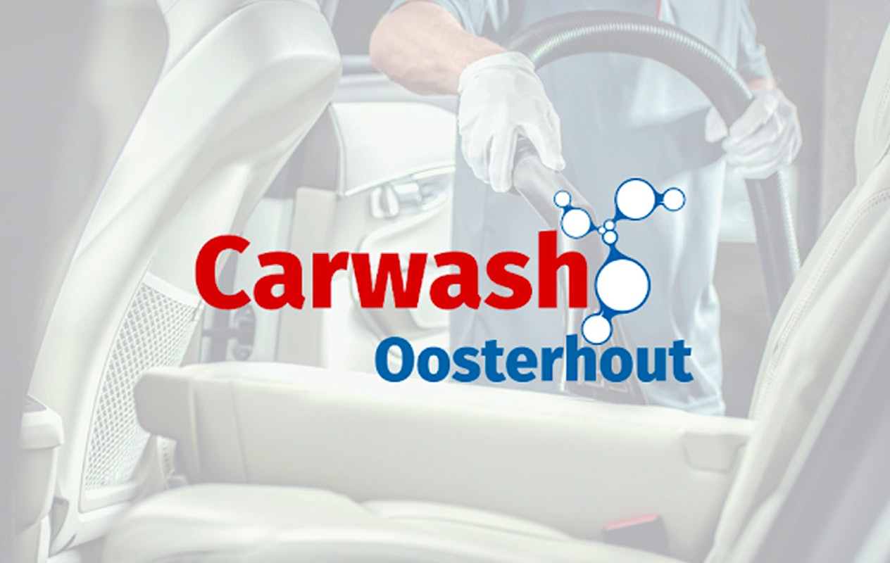 Wasbeurt bij Carwash Oosterhout