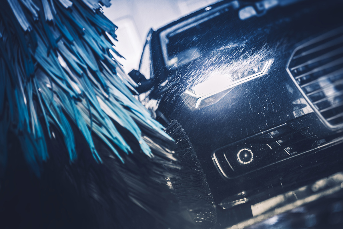 Wasbeurt bij Carwash Oosterhout