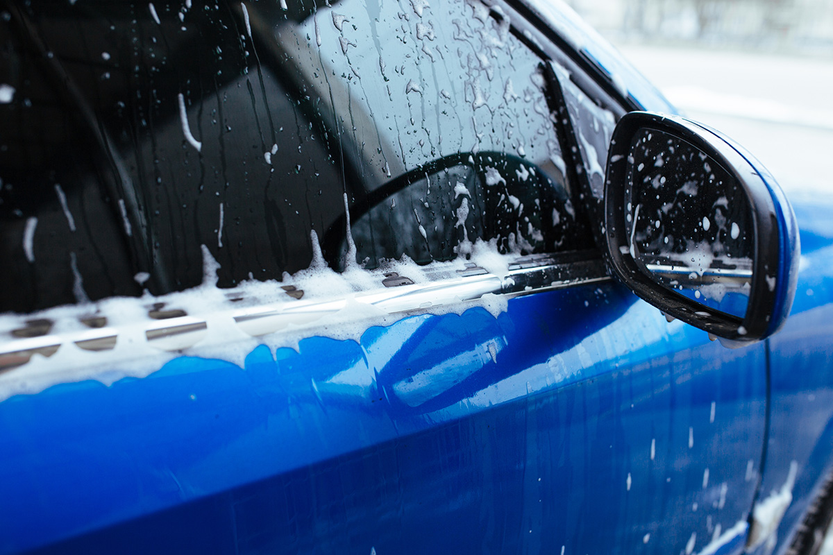 Wasbeurt bij Carwash Oosterhout
