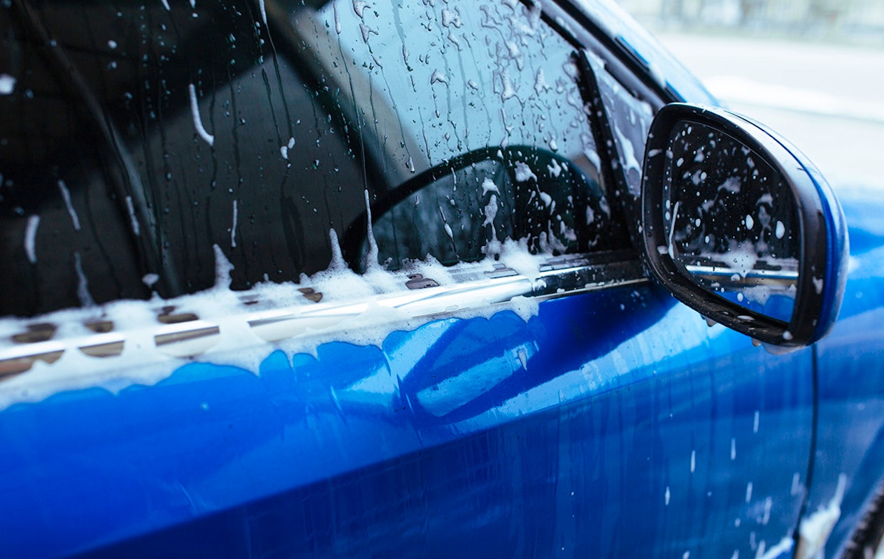 Wasbeurt bij Carwash Oosterhout