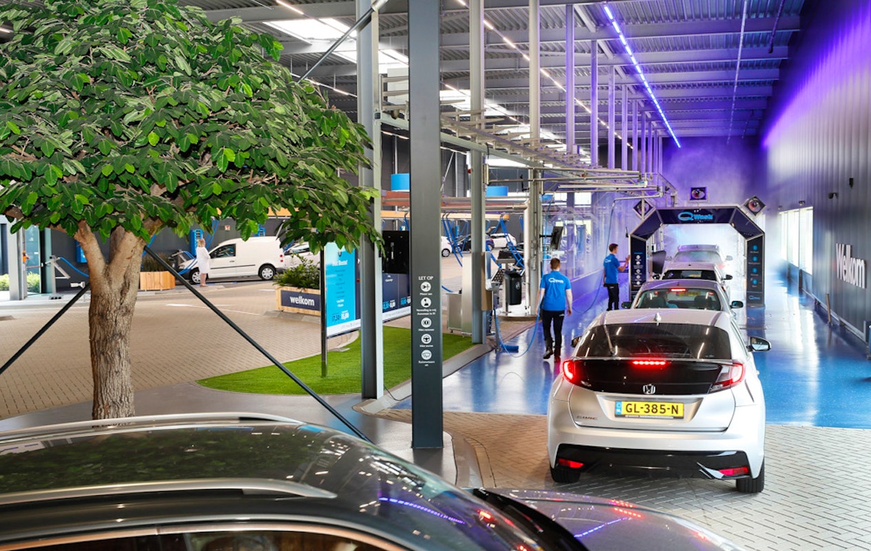 Wasbeurt bij Washin7 Rosmalen of Den Bosch