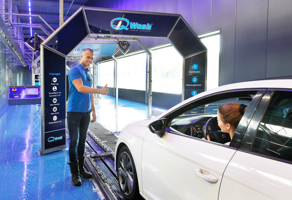 Wasbeurt bij Washin7 Rosmalen of Den Bosch