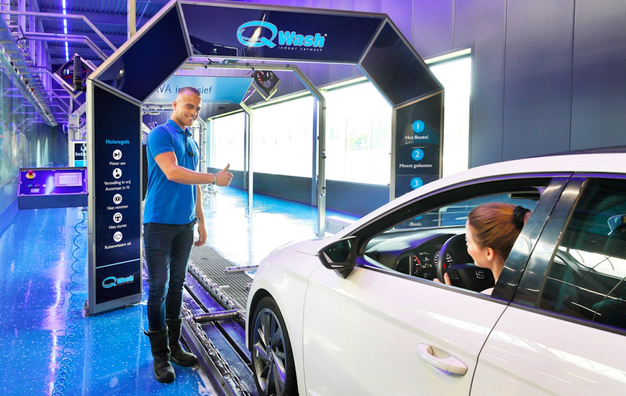 Wasbeurt bij Washin7 Rosmalen of Den Bosch