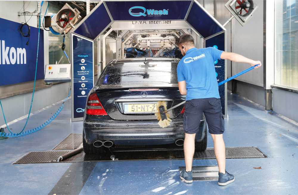 Wasbeurt bij Washin7 Rosmalen of Den Bosch