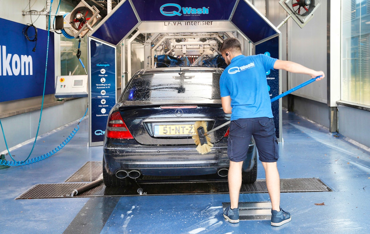 Wasbeurt bij Washin7 Rosmalen of Den Bosch