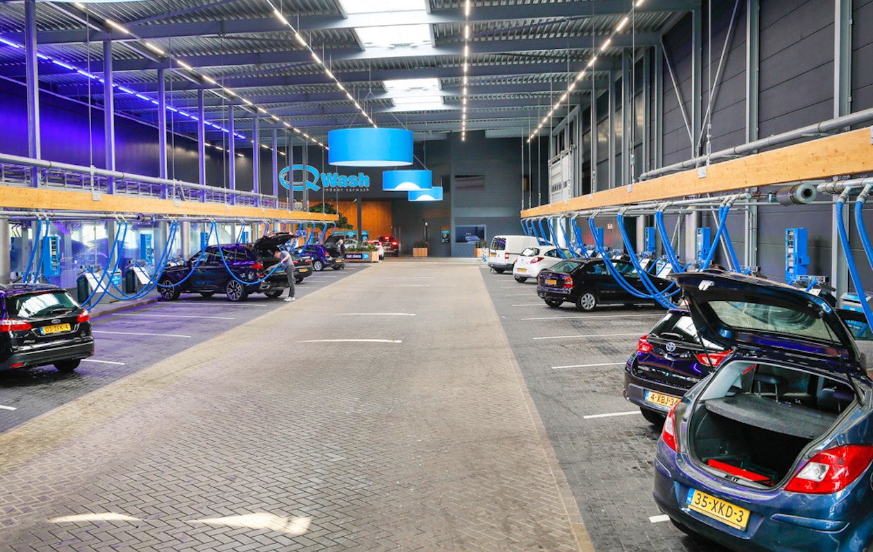 Wasbeurt bij Washin7 Rosmalen of Den Bosch