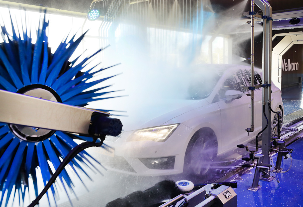 Wasbeurt bij Washin7 Rosmalen of Den Bosch