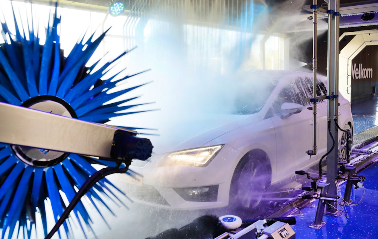 Wasbeurt bij Washin7 Rosmalen of Den Bosch