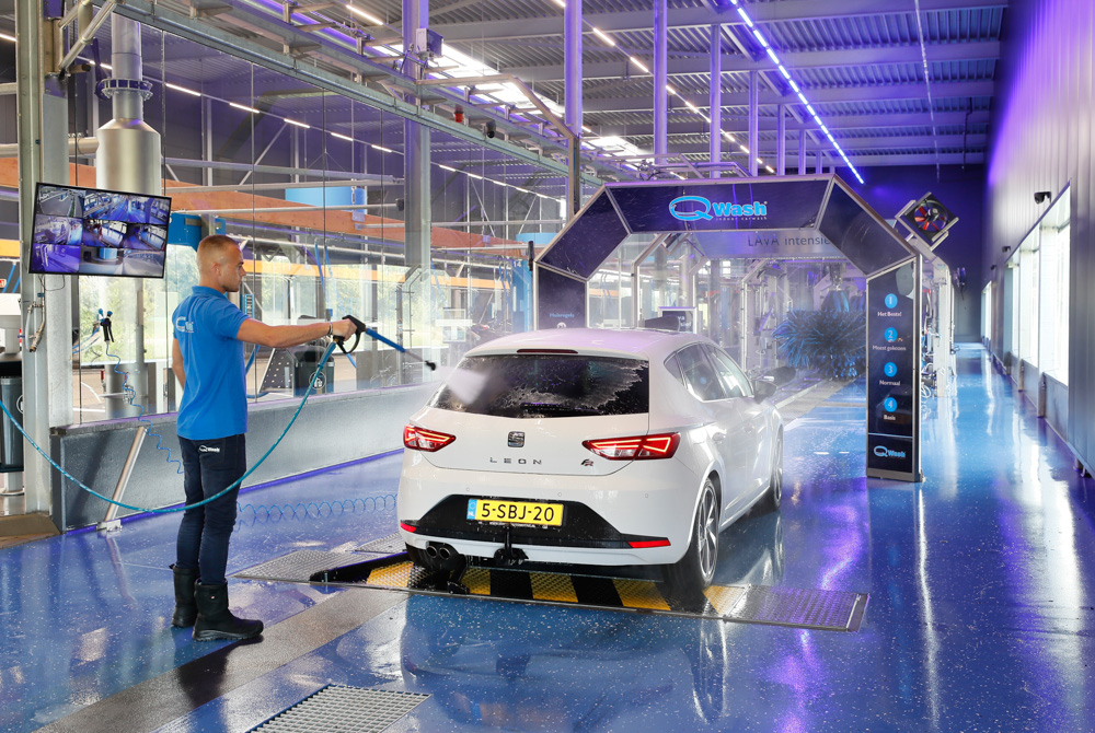 Wasbeurt bij Washin7 Rosmalen of Den Bosch