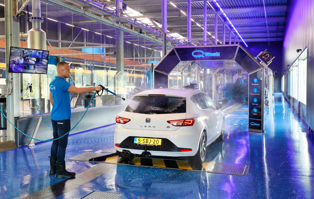 Wasbeurt bij Washin7 Rosmalen of Den Bosch