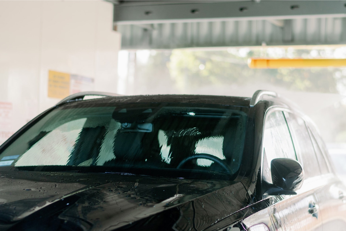 Wasbeurt bij CarWash Scheveningen