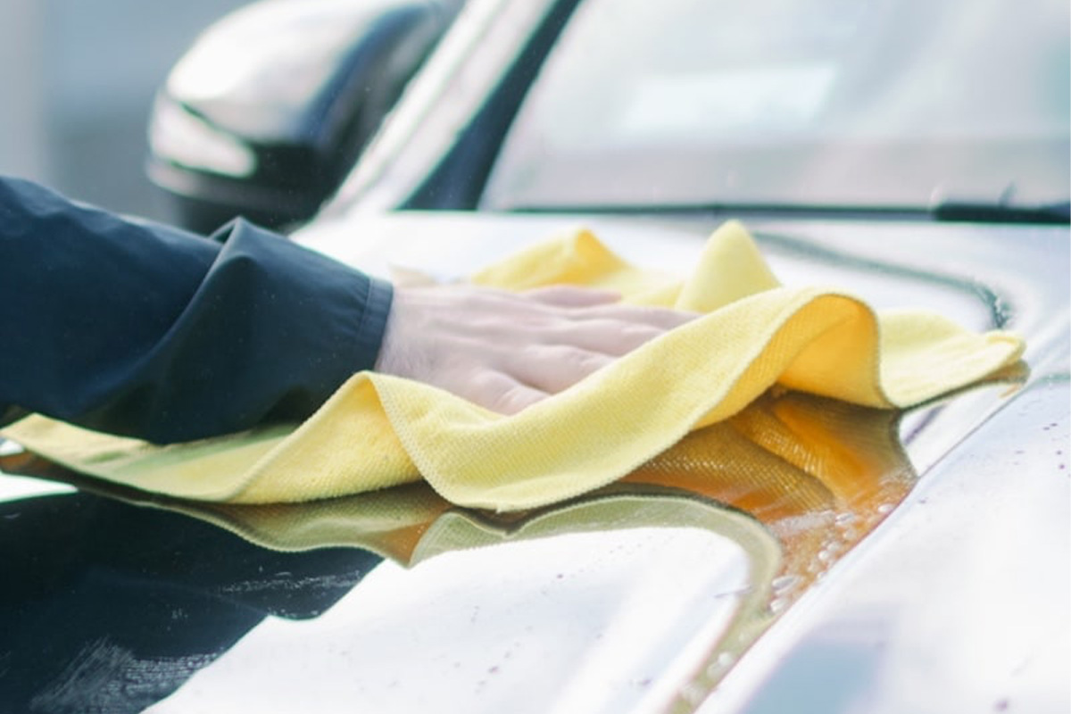 Wasbeurt bij CarWash Scheveningen