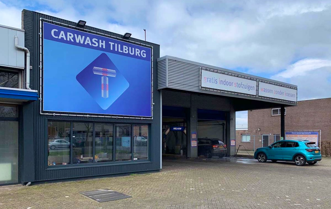 Wasbeurt bij Carwash Tilburg