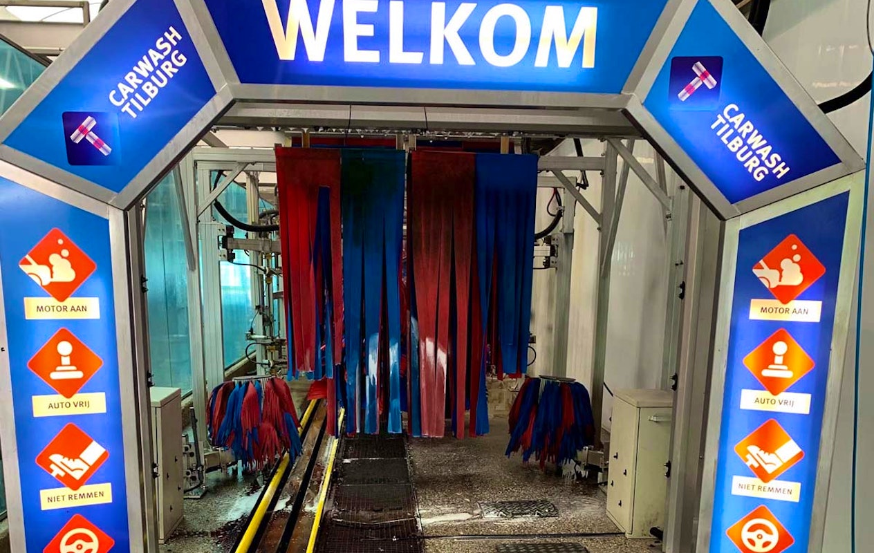 Wasbeurt bij Carwash Tilburg