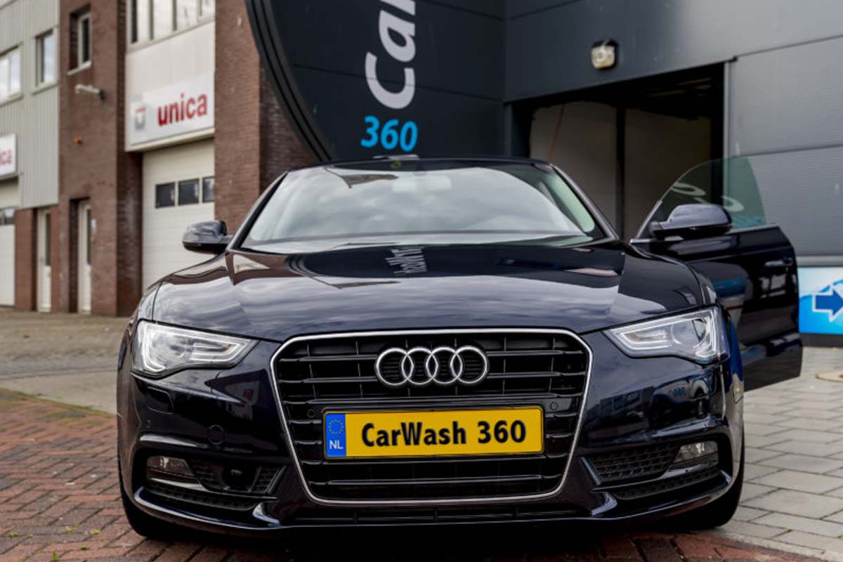 Wasbeurt bij CarWash360 in Alkmaar