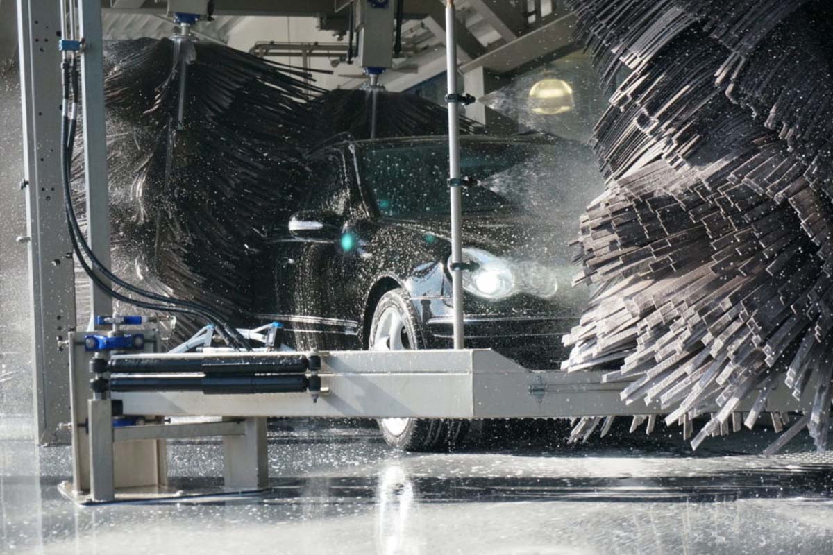 Wasbeurt bij CarWash360 in Alkmaar