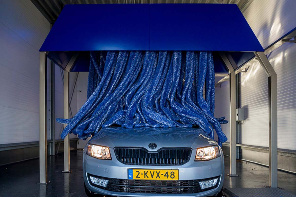 Wasbeurt bij CarWash360 in Alkmaar