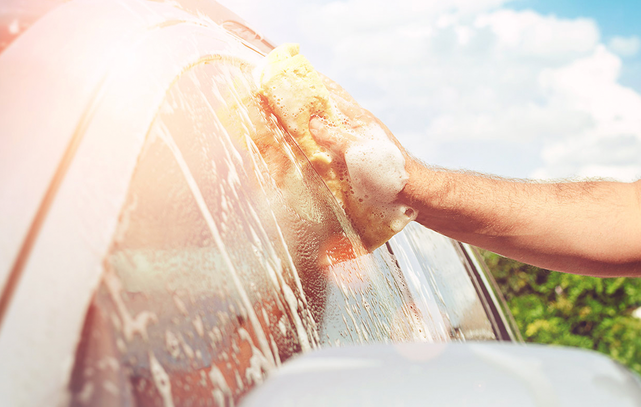 Wasbeurt bij Carwashcenter Horsterparc