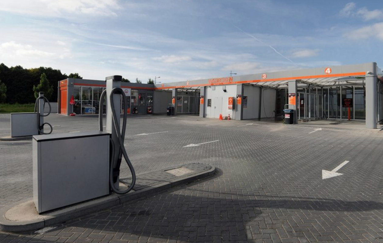 Wasbeurt bij Carwashcenter Horsterparc