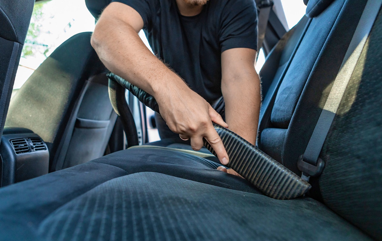Wasbeurt bij City Carwash Oirschot
