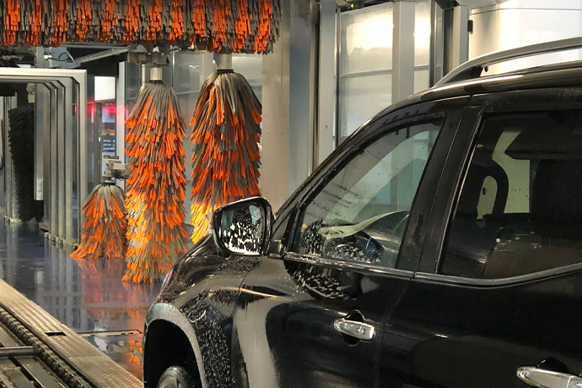 Wasbeurt bij City Carwash Oirschot