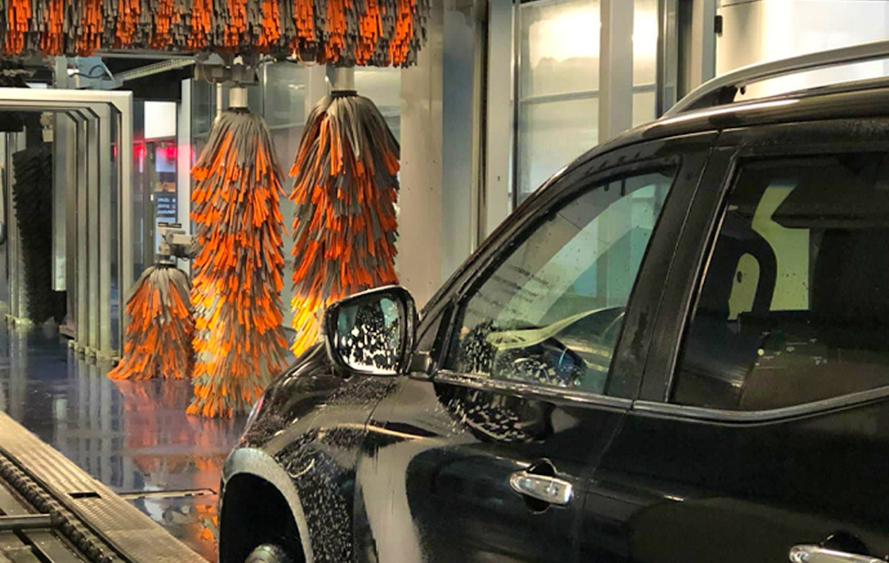 Wasbeurt bij City Carwash Oirschot