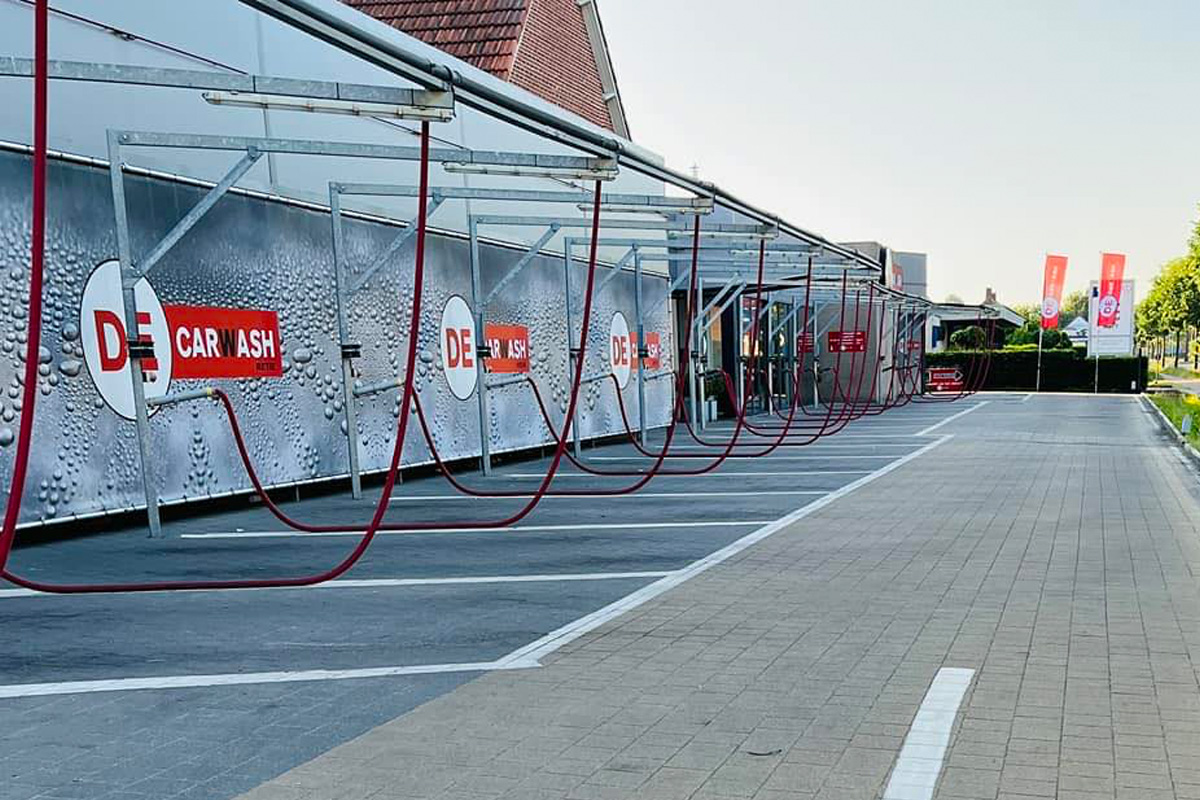 Wasbeurt bij De Carwash Retie