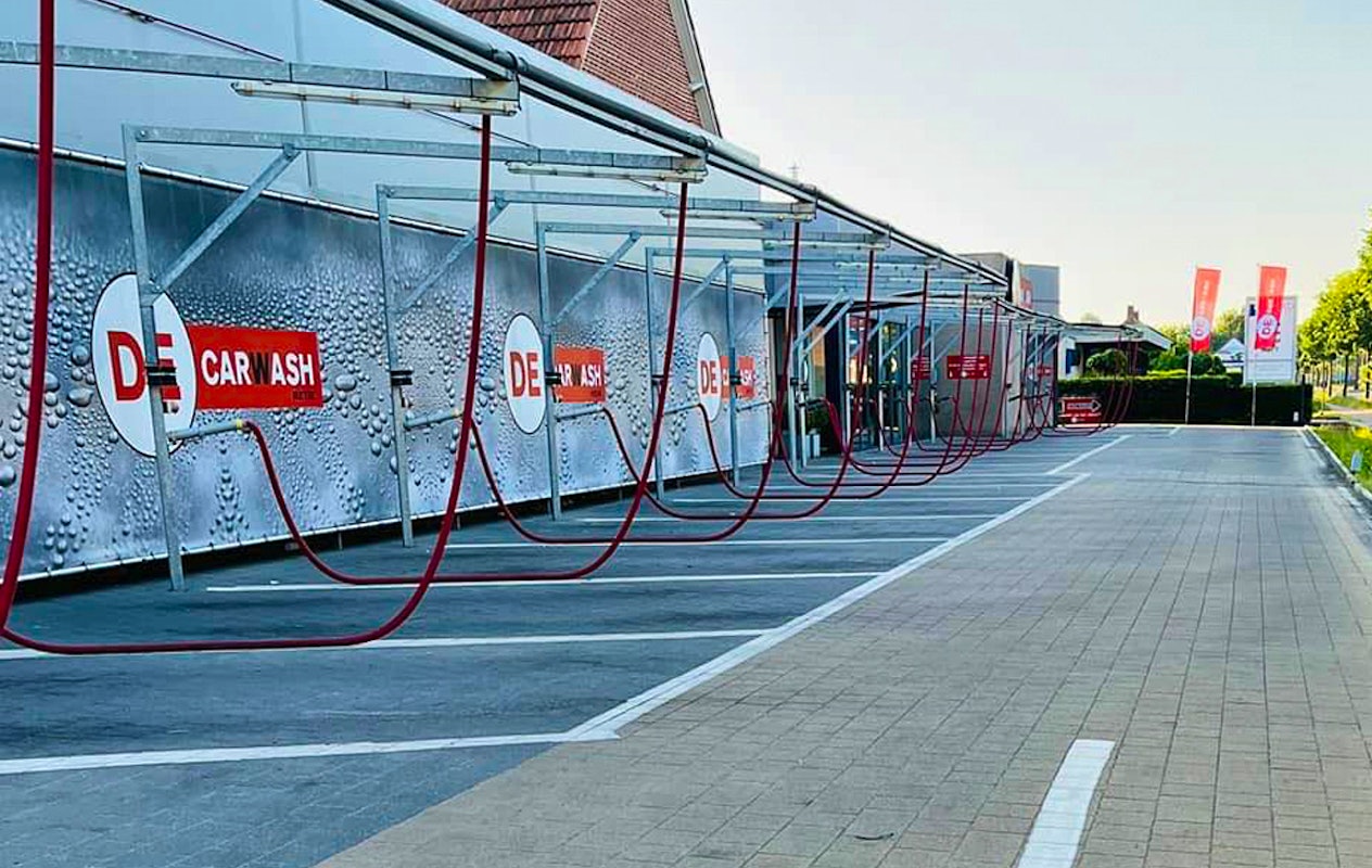 Wasbeurt bij De Carwash Retie