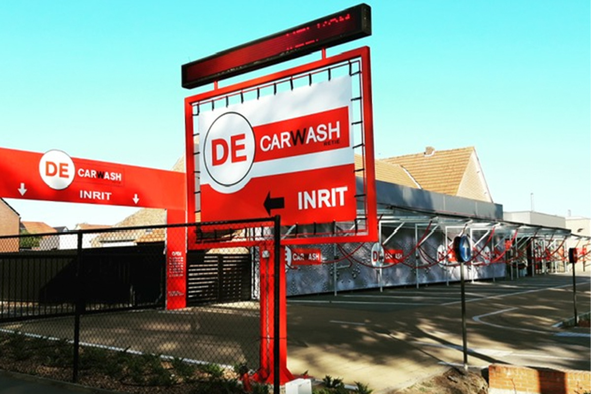Wasbeurt bij De Carwash Retie