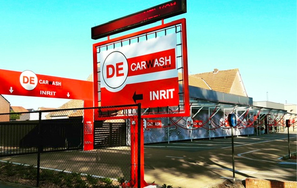 Wasbeurt bij De Carwash Retie