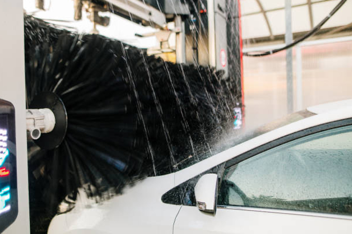 Wasbeurt bij De Carwash Retie