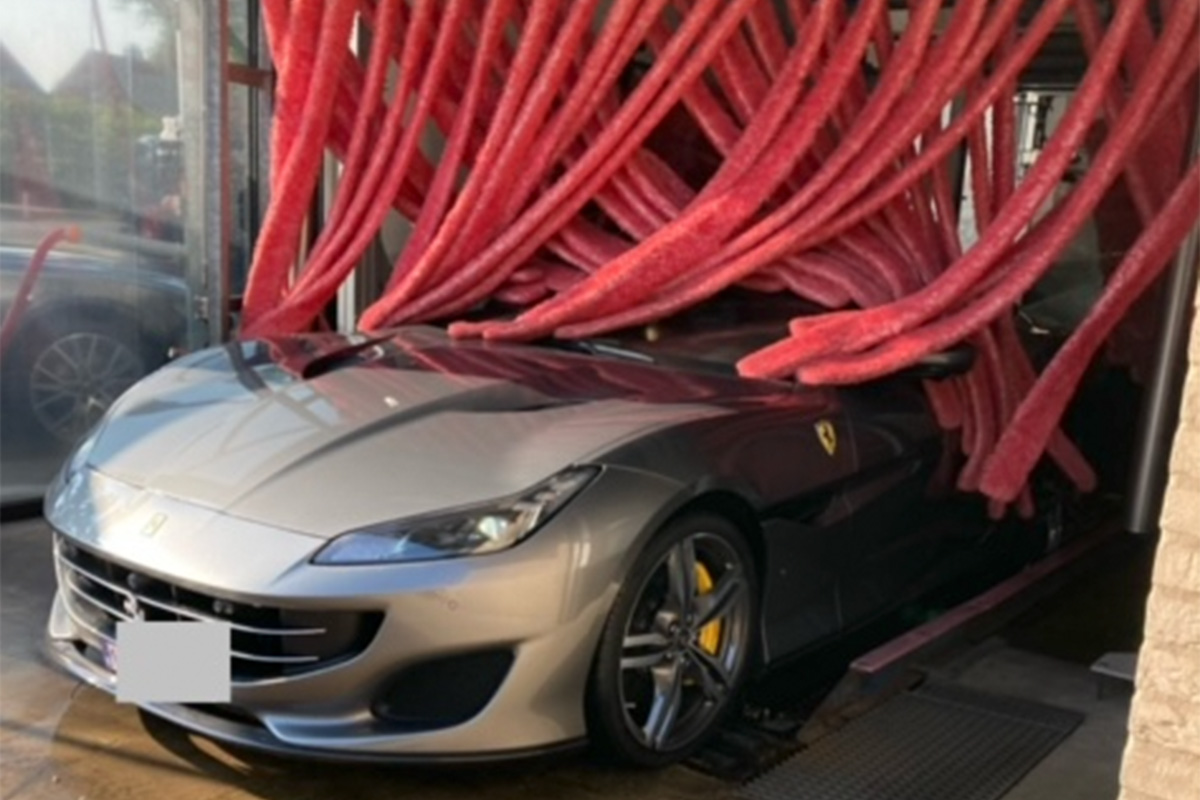 Wasbeurt bij De Carwash Retie