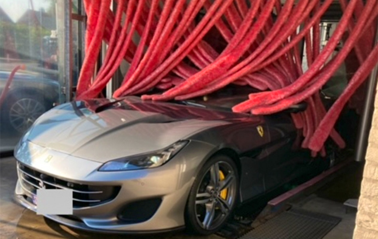 Wasbeurt bij De Carwash Retie