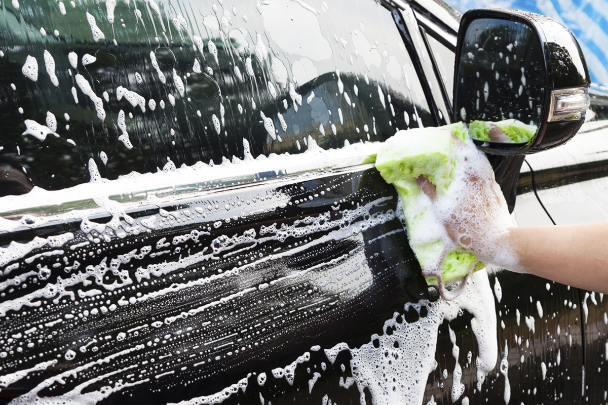 Wasbeurt bij De Carwash Retie