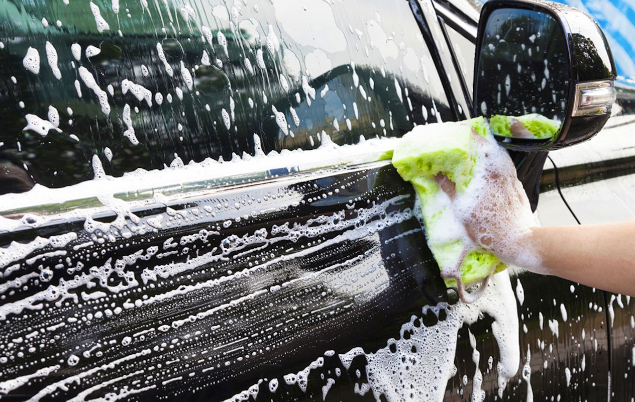 Wasbeurt bij De Carwash Retie
