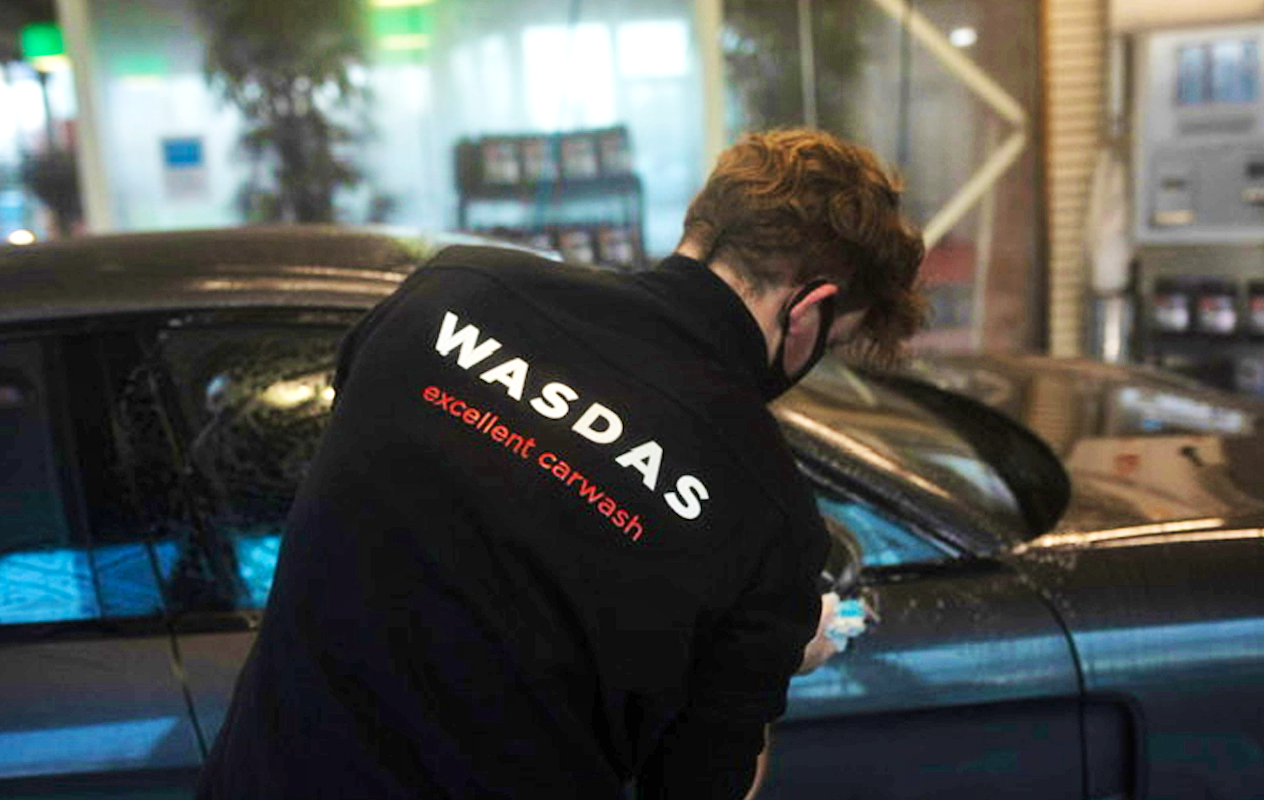 Wasbeurt bij Wasdas in Emmen, Drachten, Hardenberg of Veendam