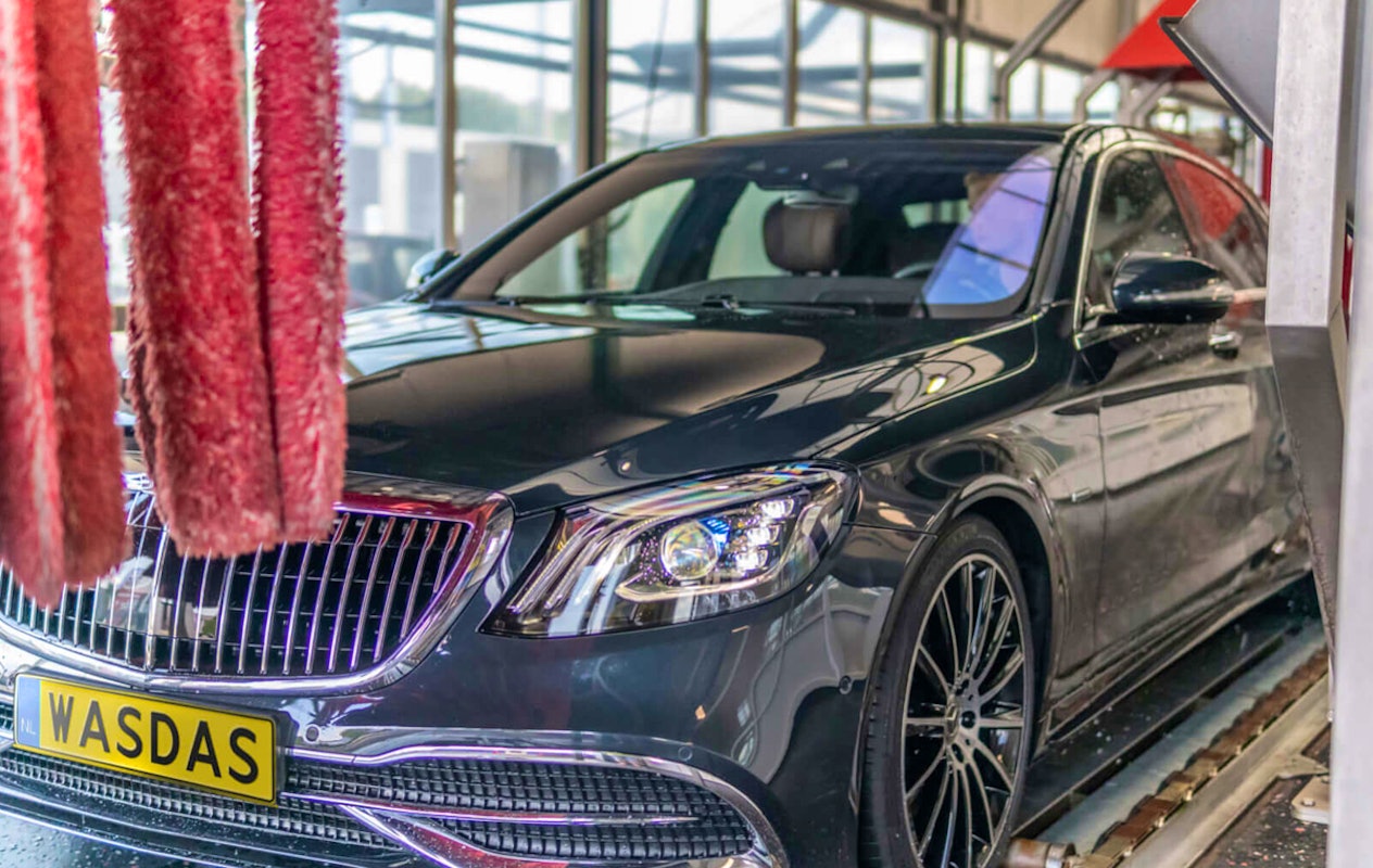 Wasbeurt bij Wasdas in Emmen, Drachten, Hardenberg of Veendam