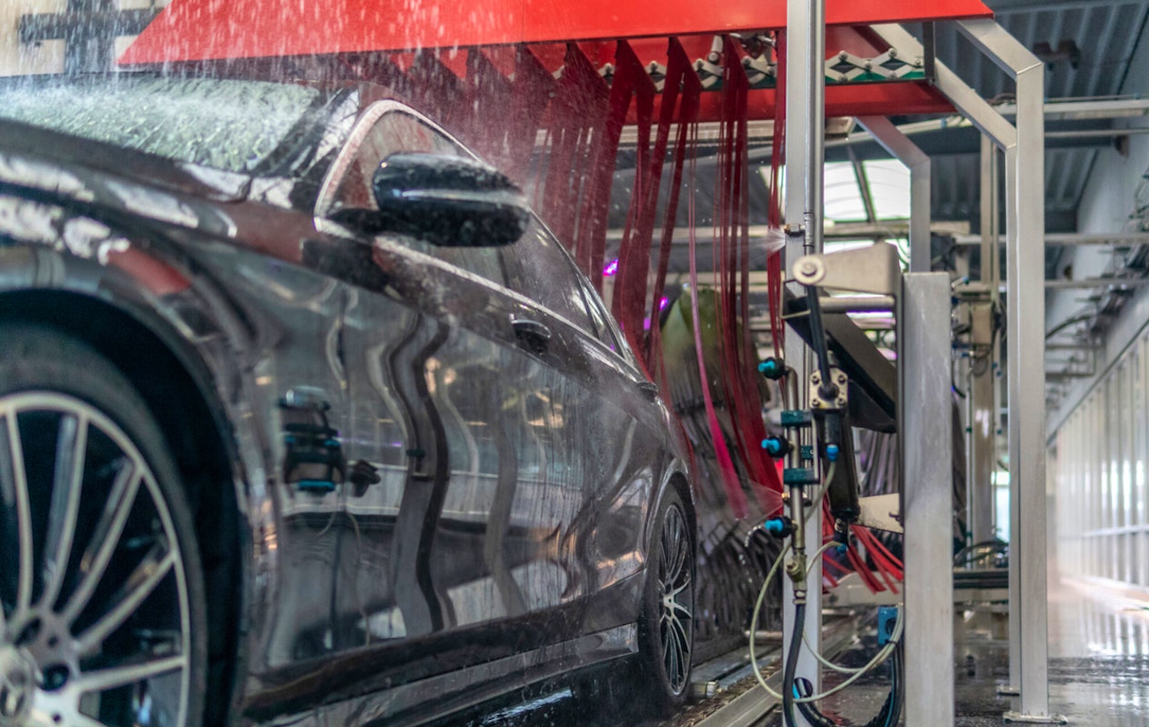 Wasbeurt bij Wasdas in Emmen, Drachten, Hardenberg of Veendam