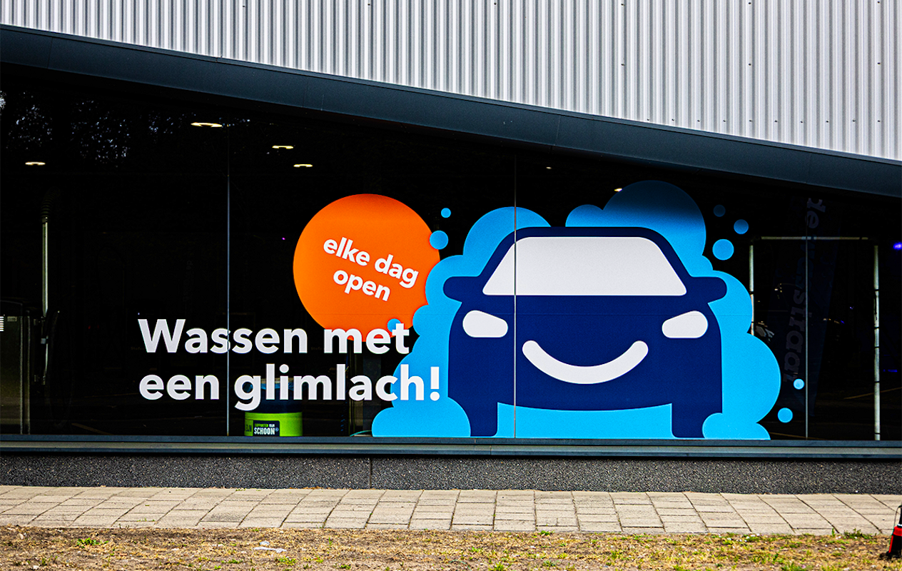 Wasbeurt bij De Wasstraat De Bilt