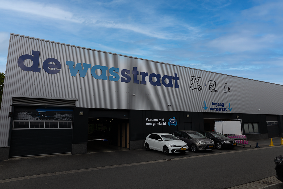 Wasbeurt bij De Wasstraat De Bilt