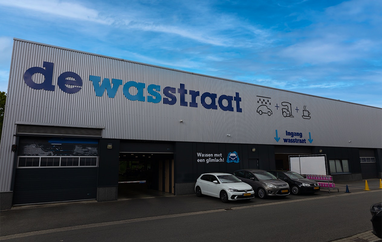 Wasbeurt bij De Wasstraat De Bilt