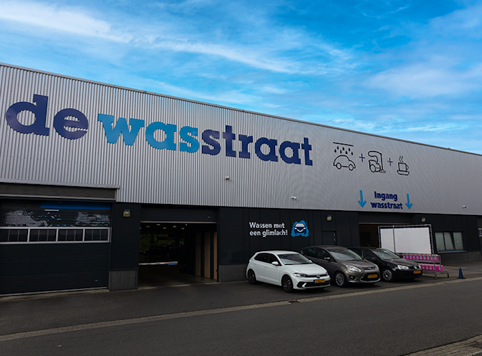 Wasbeurt bij De Wasstraat De Bilt