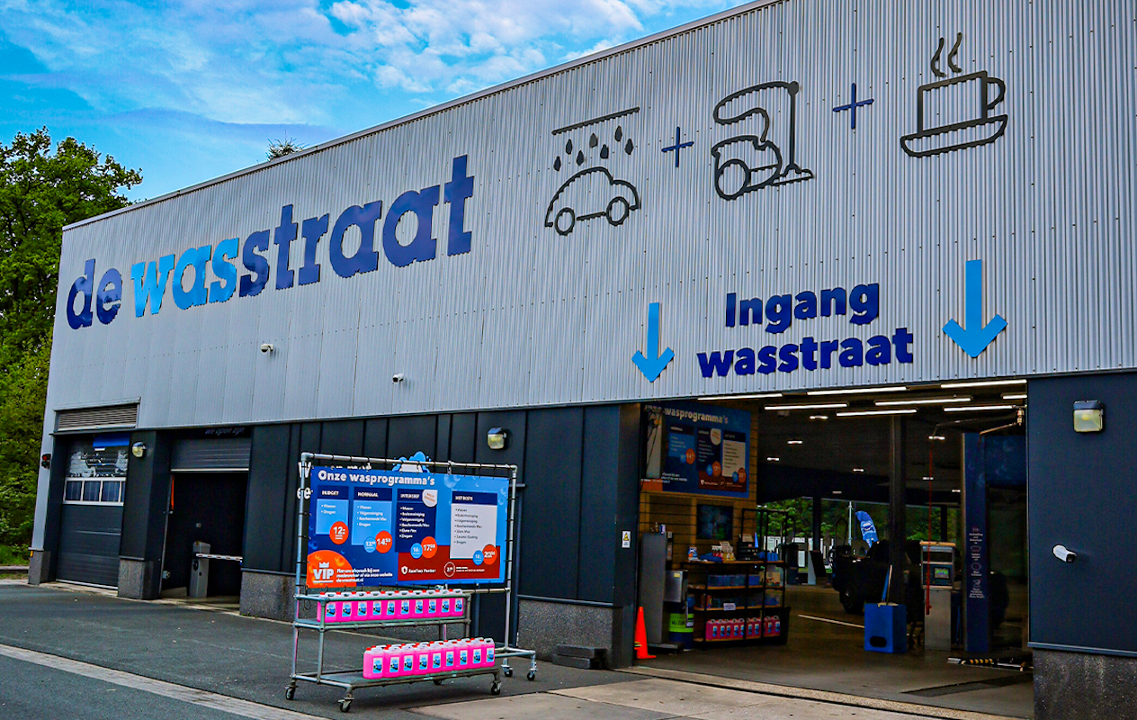 Wasbeurt bij De Wasstraat De Bilt