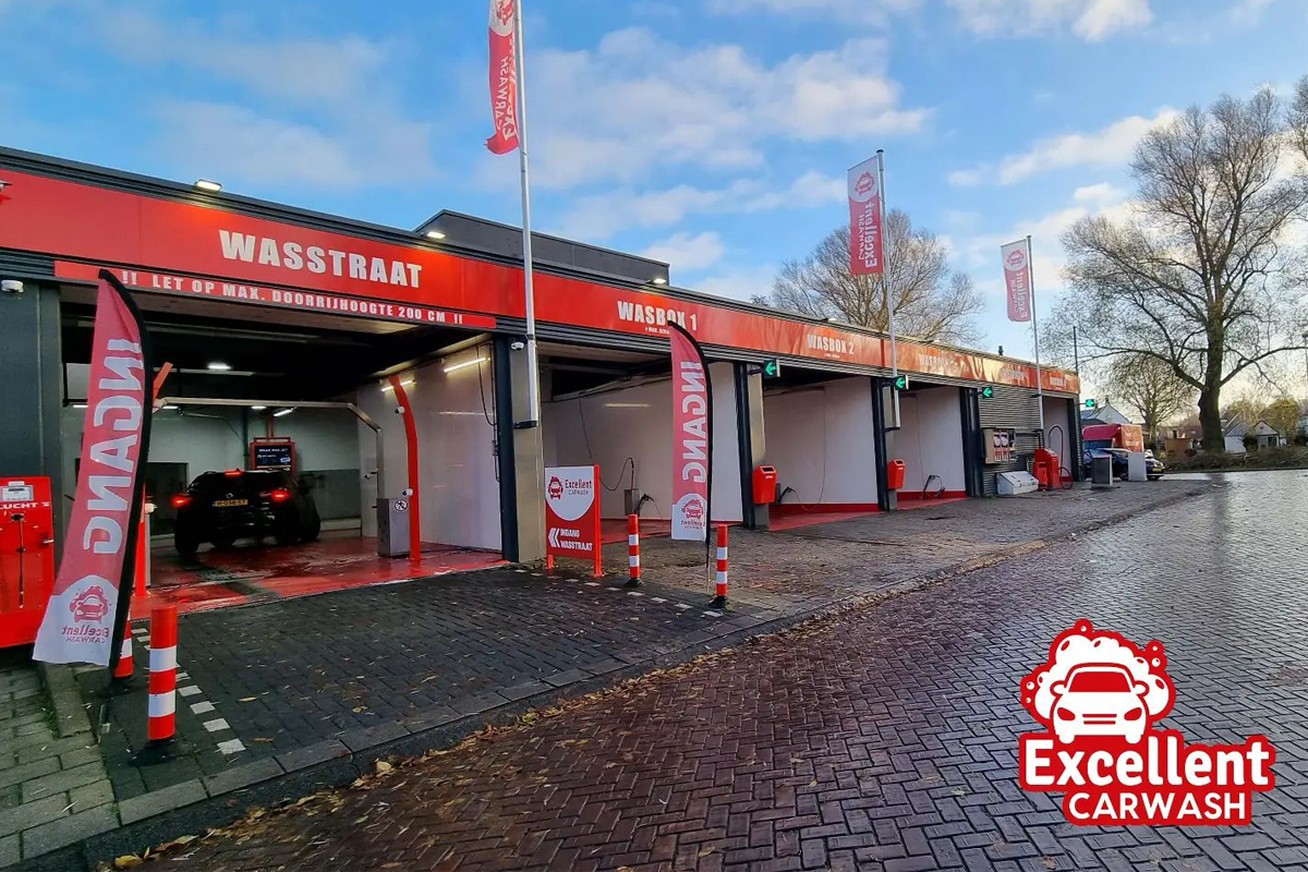 "Het Beste" wasbeurt bij Excellent Carwash