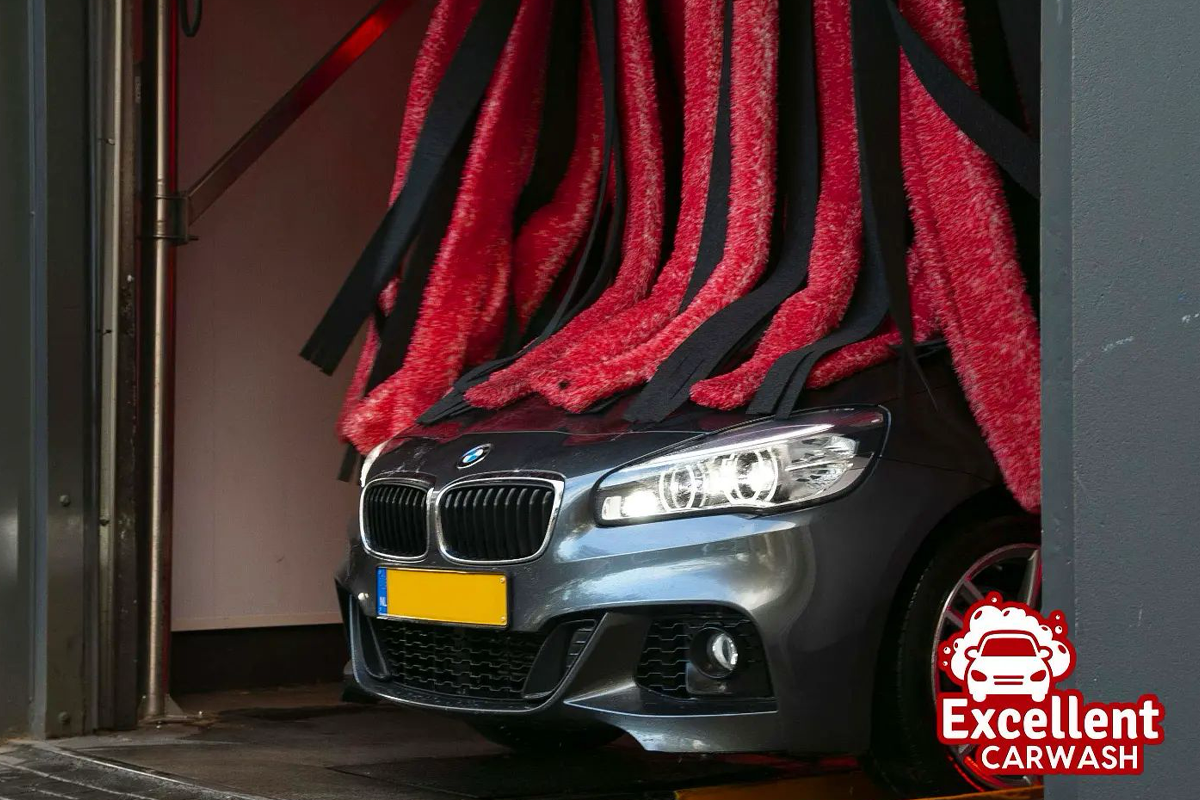 "Het Beste" wasbeurt bij Excellent Carwash
