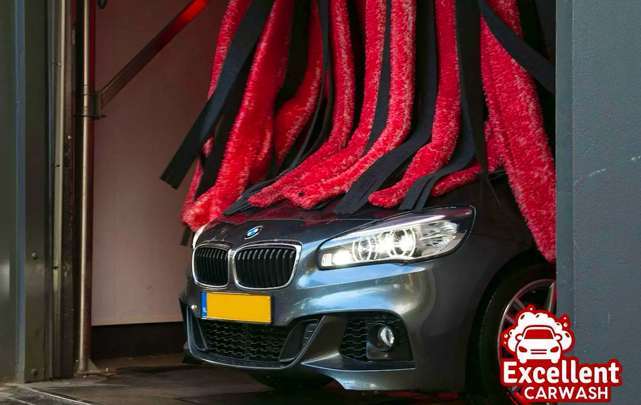 "Het Beste" wasbeurt bij Excellent Carwash