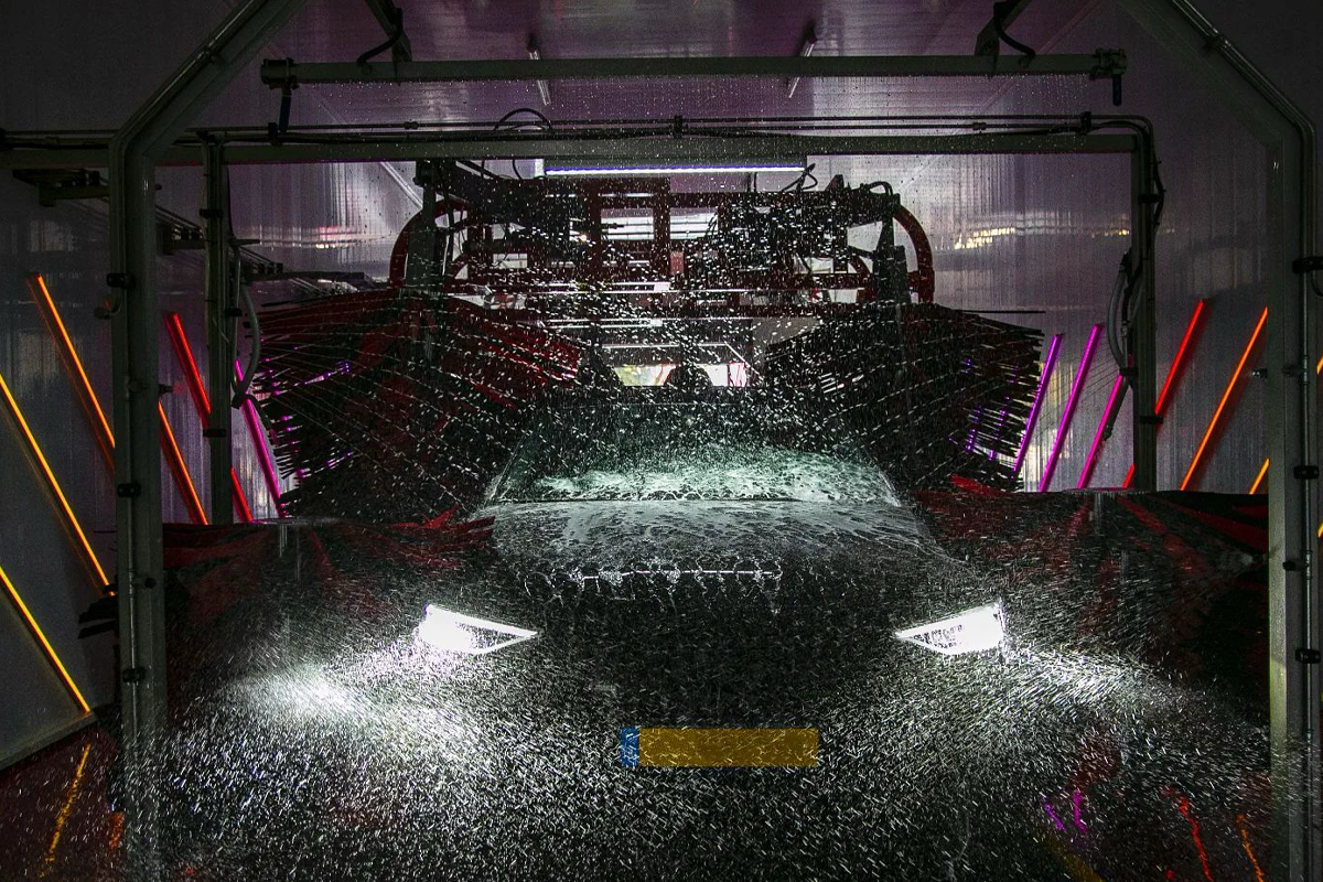 "Het Beste" wasbeurt bij Excellent Carwash