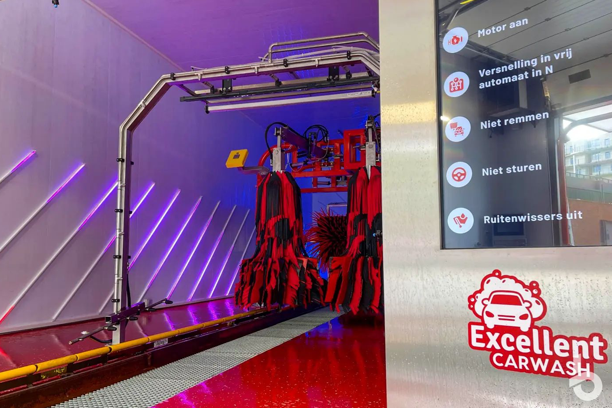 "Het Beste" wasbeurt bij Excellent Carwash